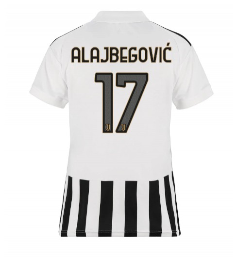 Juventus Kerim Alajbegovic #17 Domácí Dres pro Dámské 2026-27 Krátký Rukáv Juventus Kerim Alajbegovic #17 Domácí Dres pro Dámské 2026-27 Krátký Rukáv